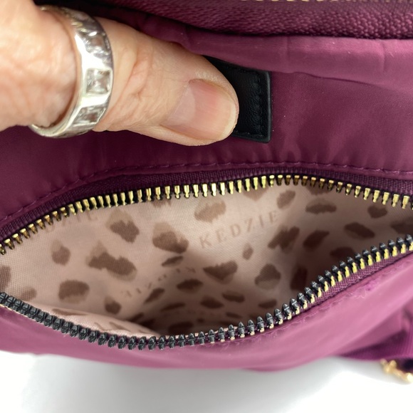 KEDZIE Roundtrip Convertible Sling Crossbody 100% Polyester Spacious Interior - Picture 3 of 8